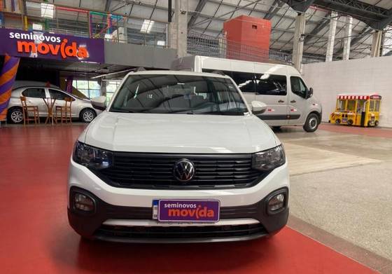 VOLKSWAGEN T-CROSS 1.0 200 TSI TOTAL FLEX AUTOMÁTICO